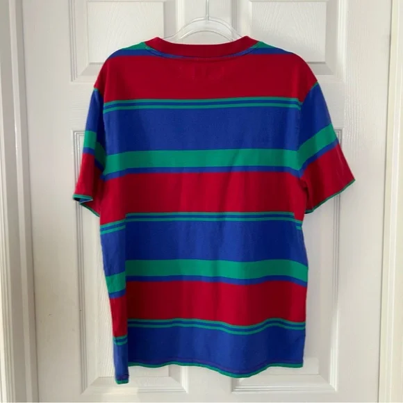 GUESS Camden Striped Tee - Picture 2 of 12